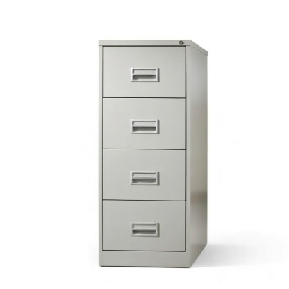 4-Drawer Steel Filing Cabinet