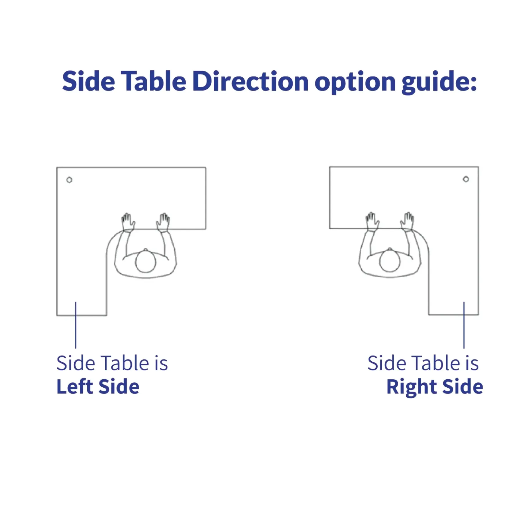 Pani Reception Counter Table (M)