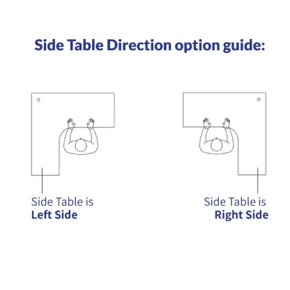 Pani Reception Counter Table (M)