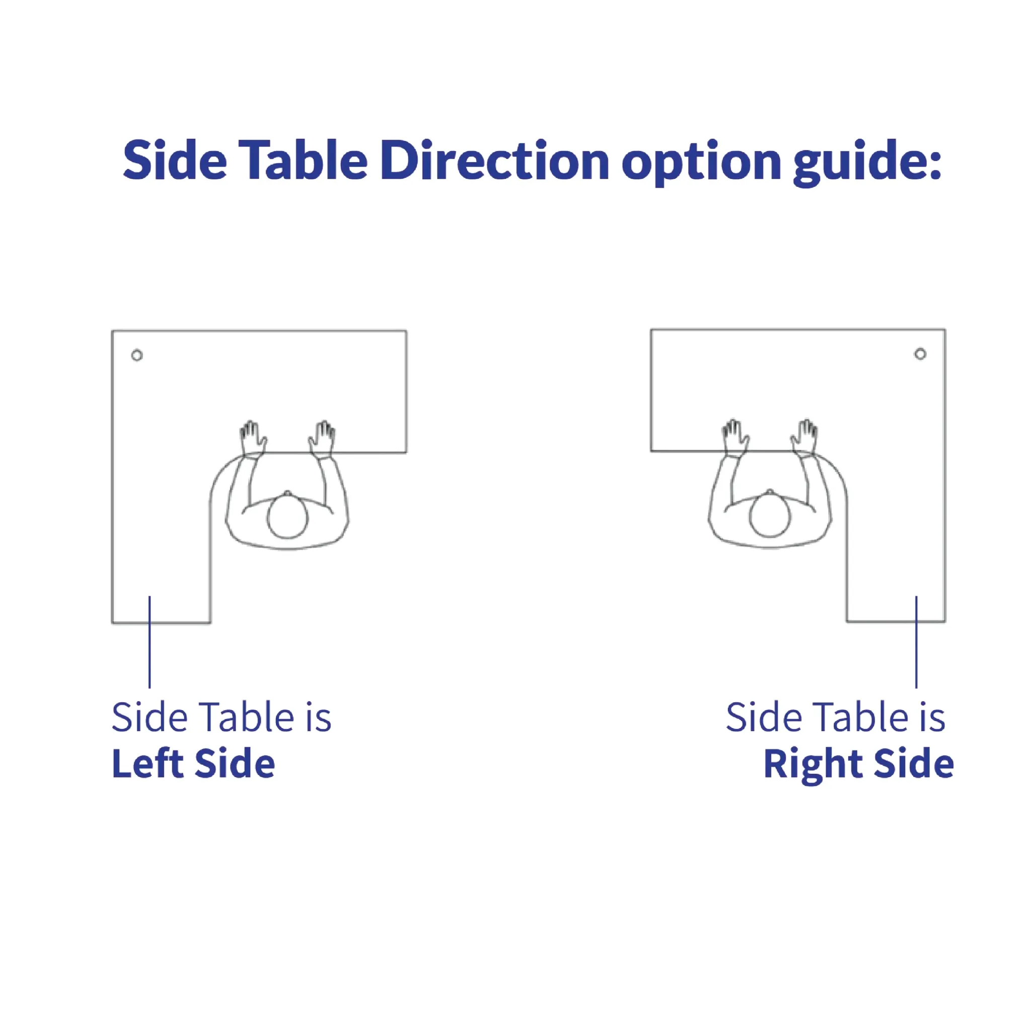 L-Shape Work Table Desk (G)