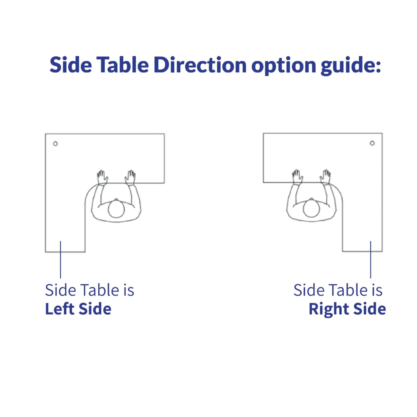 L-Shape Office Desk with Wooden Modesty Panel (UT)