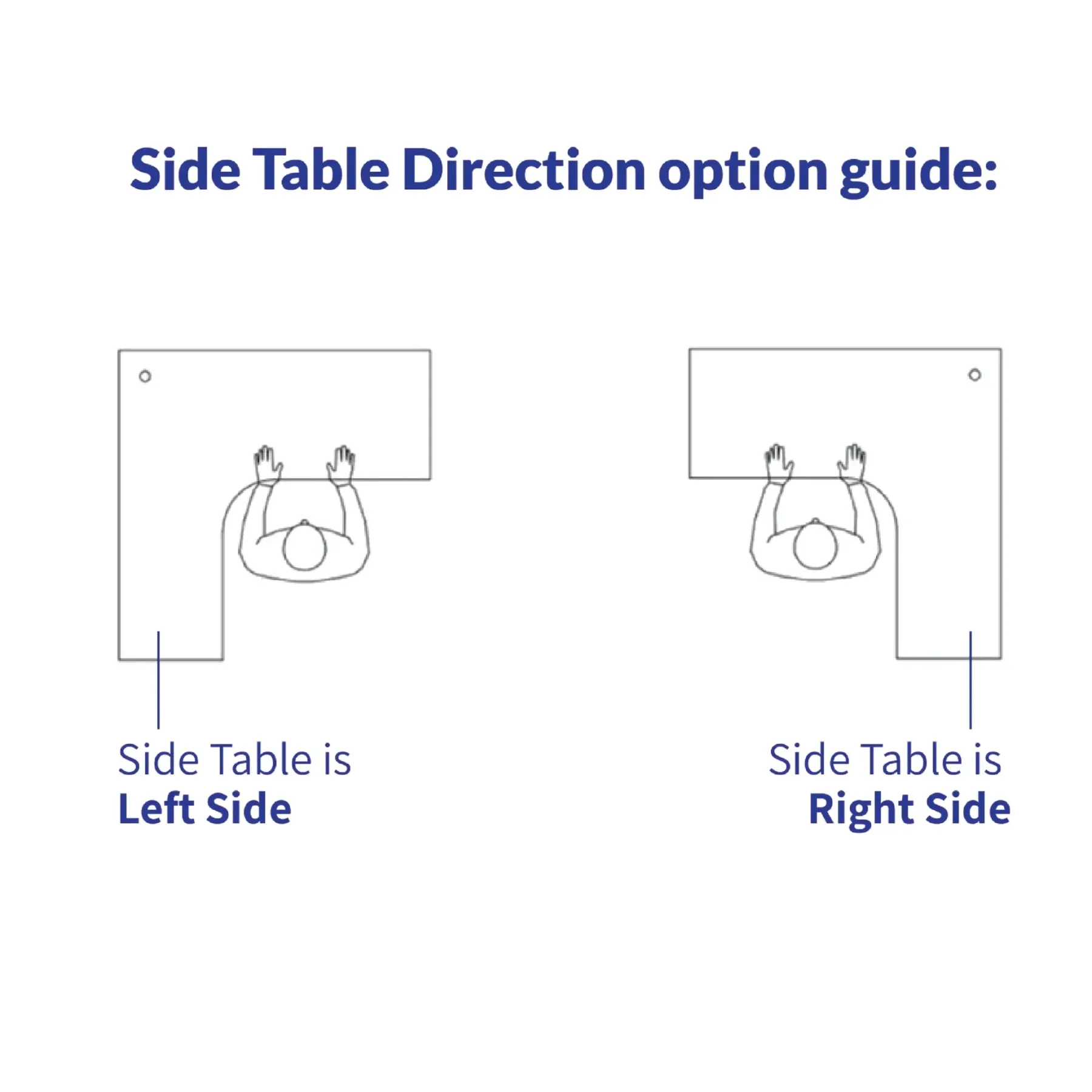 L-Shape Office Desk with Wooden Modesty Panel (UT)