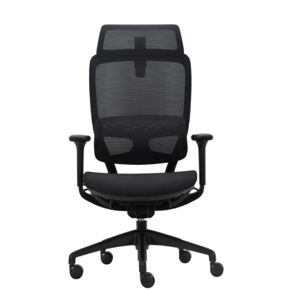 LUNO High Back Office Chair (PRE ORDER UNIT: MINIMUM ORDER OF 10 UNITS)