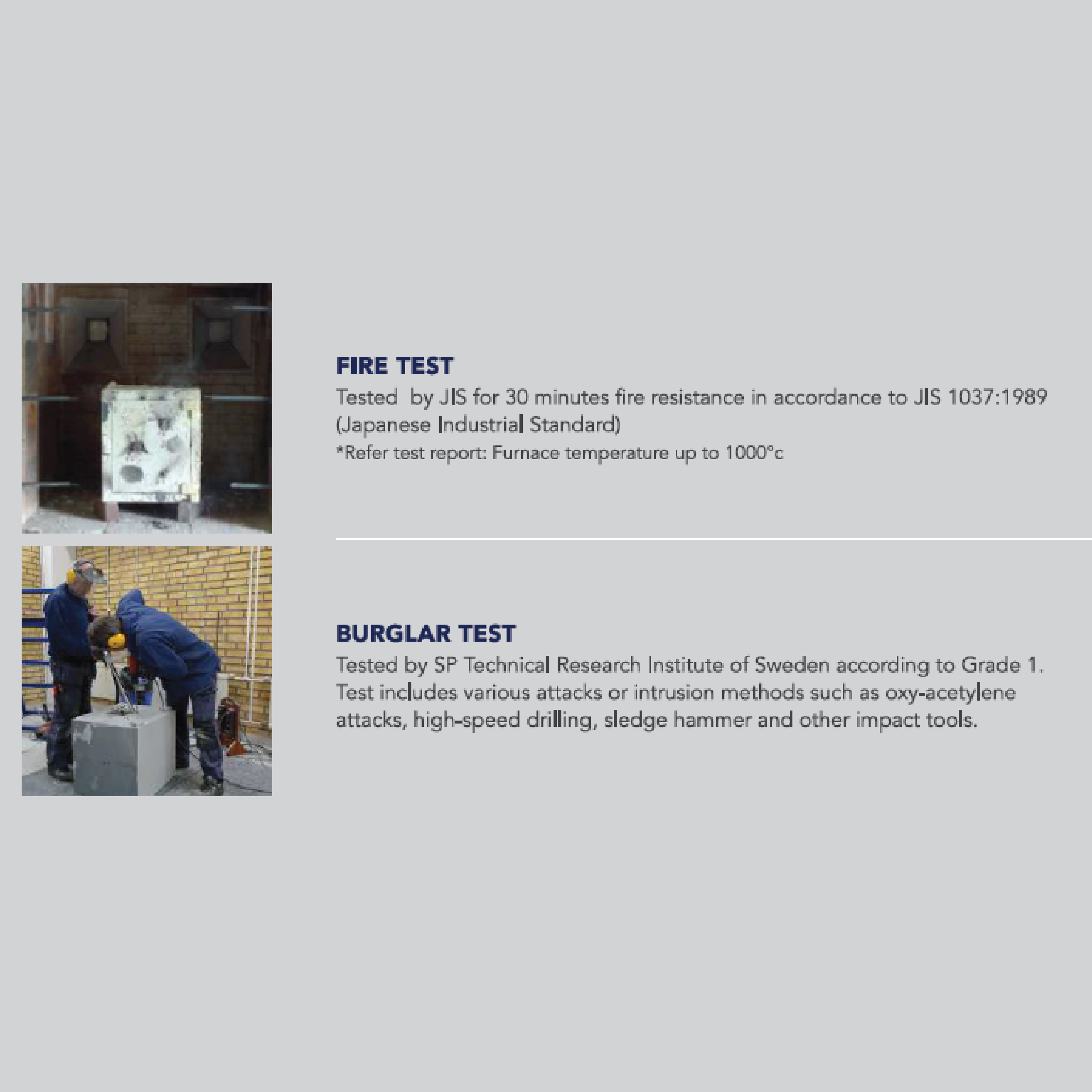 Titan Safe TS-350 Fire & Burglar Resistant Safe (kindly contact us before ordering)