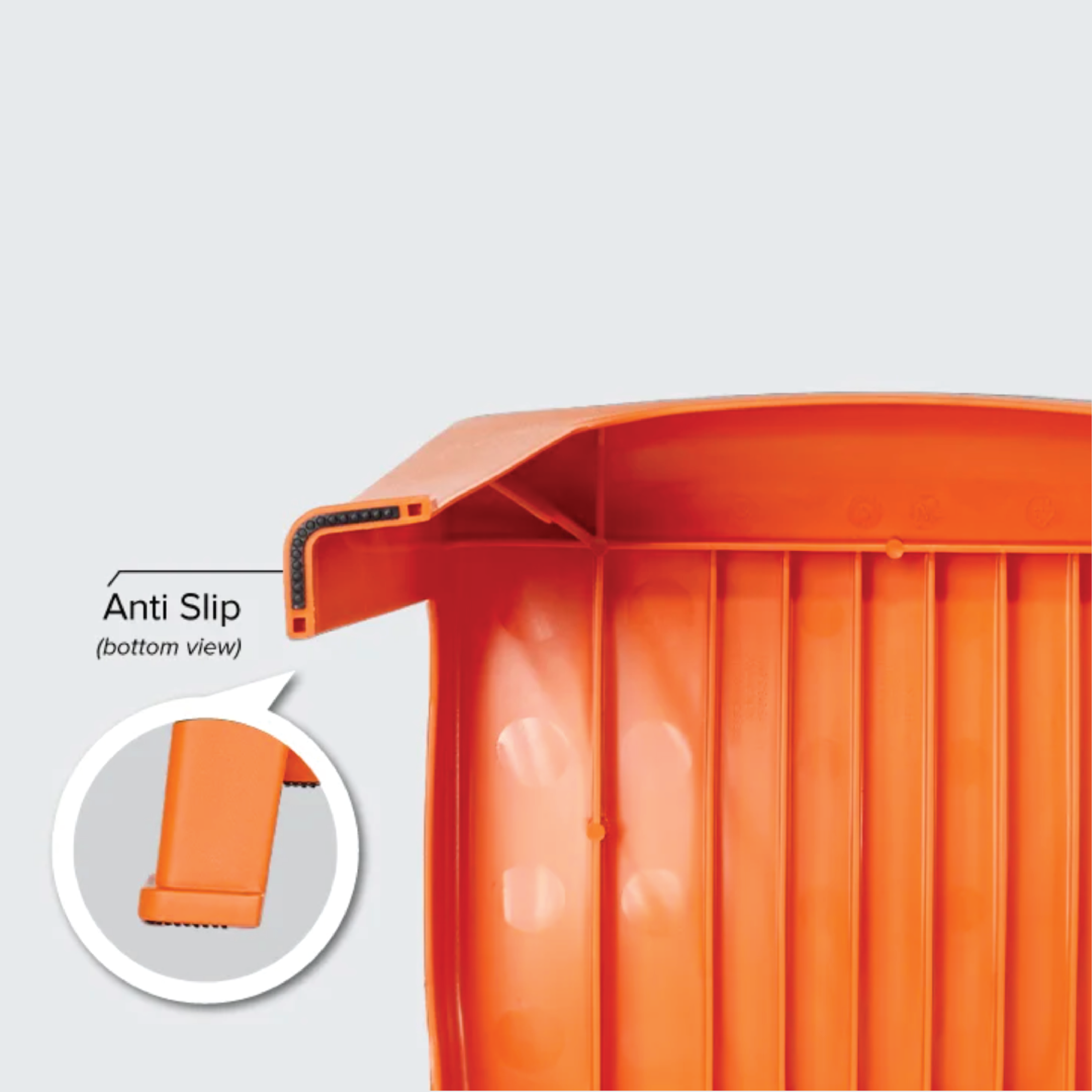 Vibrant Plastic Chair (minimum order: 5 units)