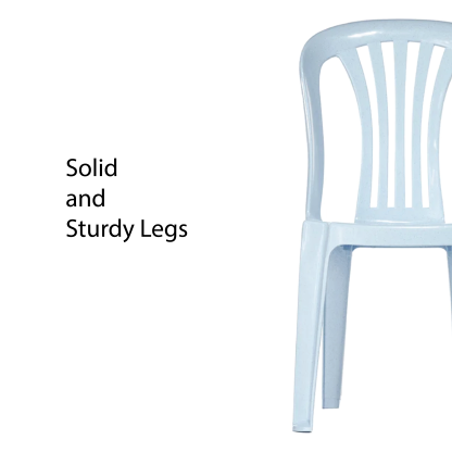 Aura Plastic Chair | Stackable Resin Dining & Cafeteria Chair Malaysia(minimum order: 5 units)