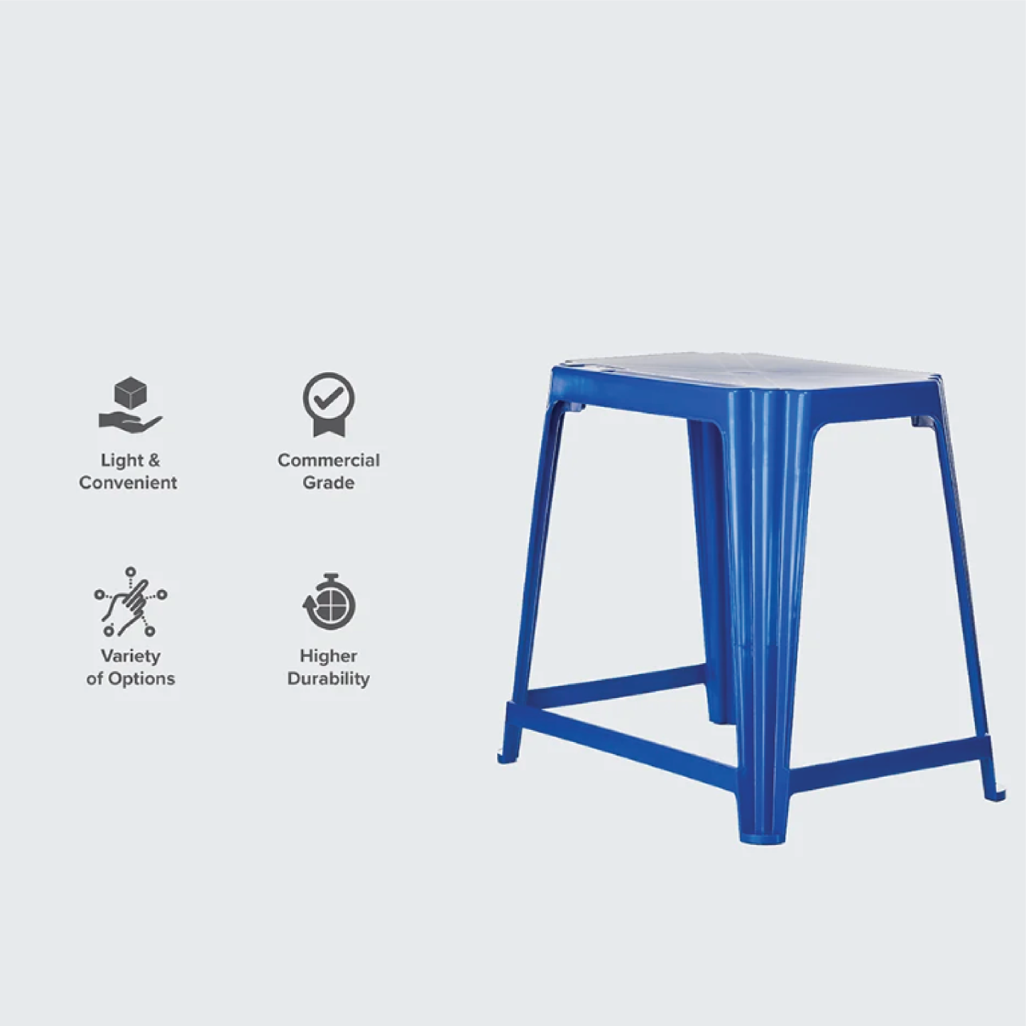 Metro Plastic Training Table | Heavy Duty Academic & Seminar Table Malaysia