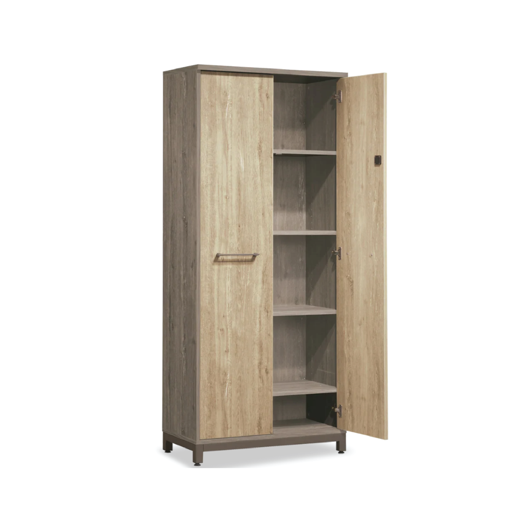 (MIX7) Swinging Door High Height Cabinet - 1865H mm