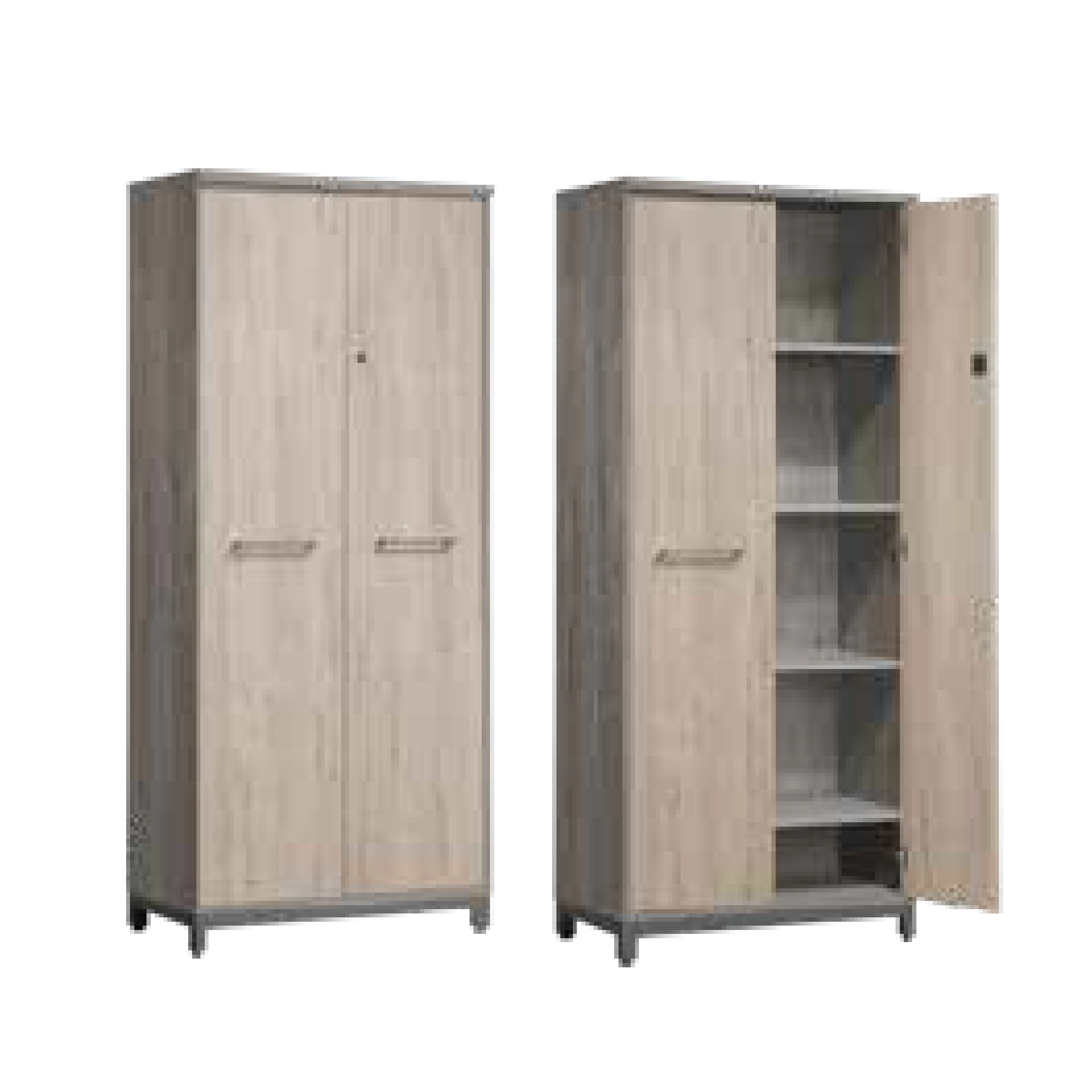 (MIX7) Swinging Door High Height Cabinet - 1865H mm