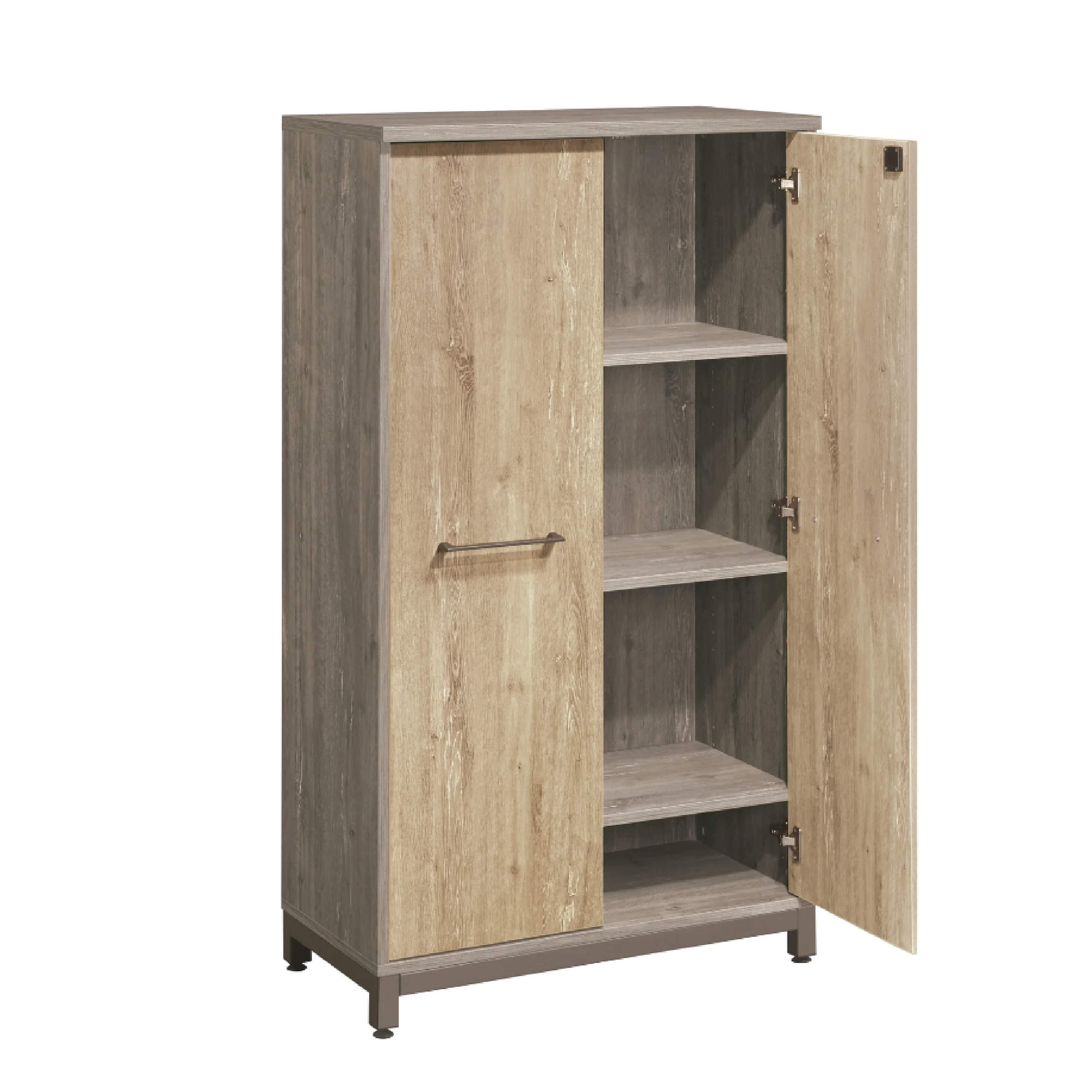 (MIX7) Swinging Door Medium Height Cabinet - 1485H mm