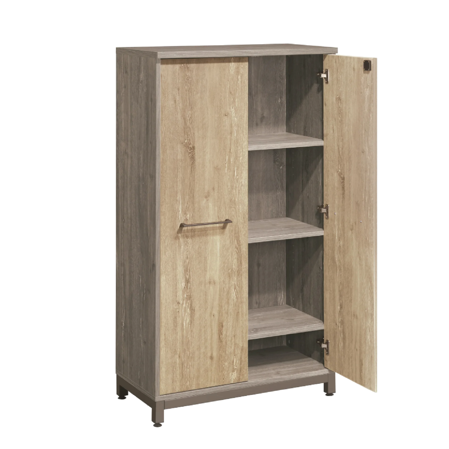 (MIX7) Swinging Door Medium Height Cabinet - 1485H mm