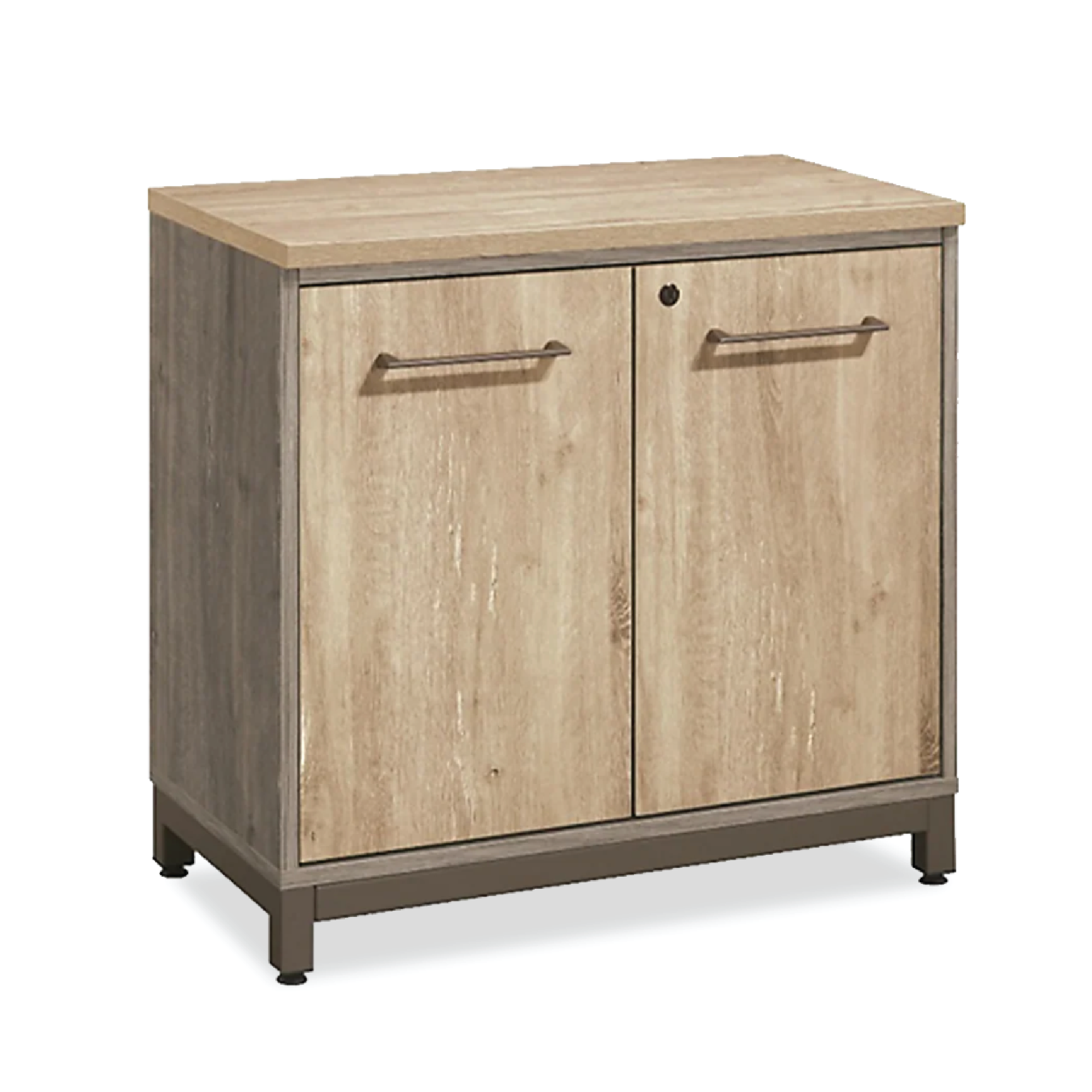 (MIX7) Swinging Door Low Height Cabinet - 750H mm