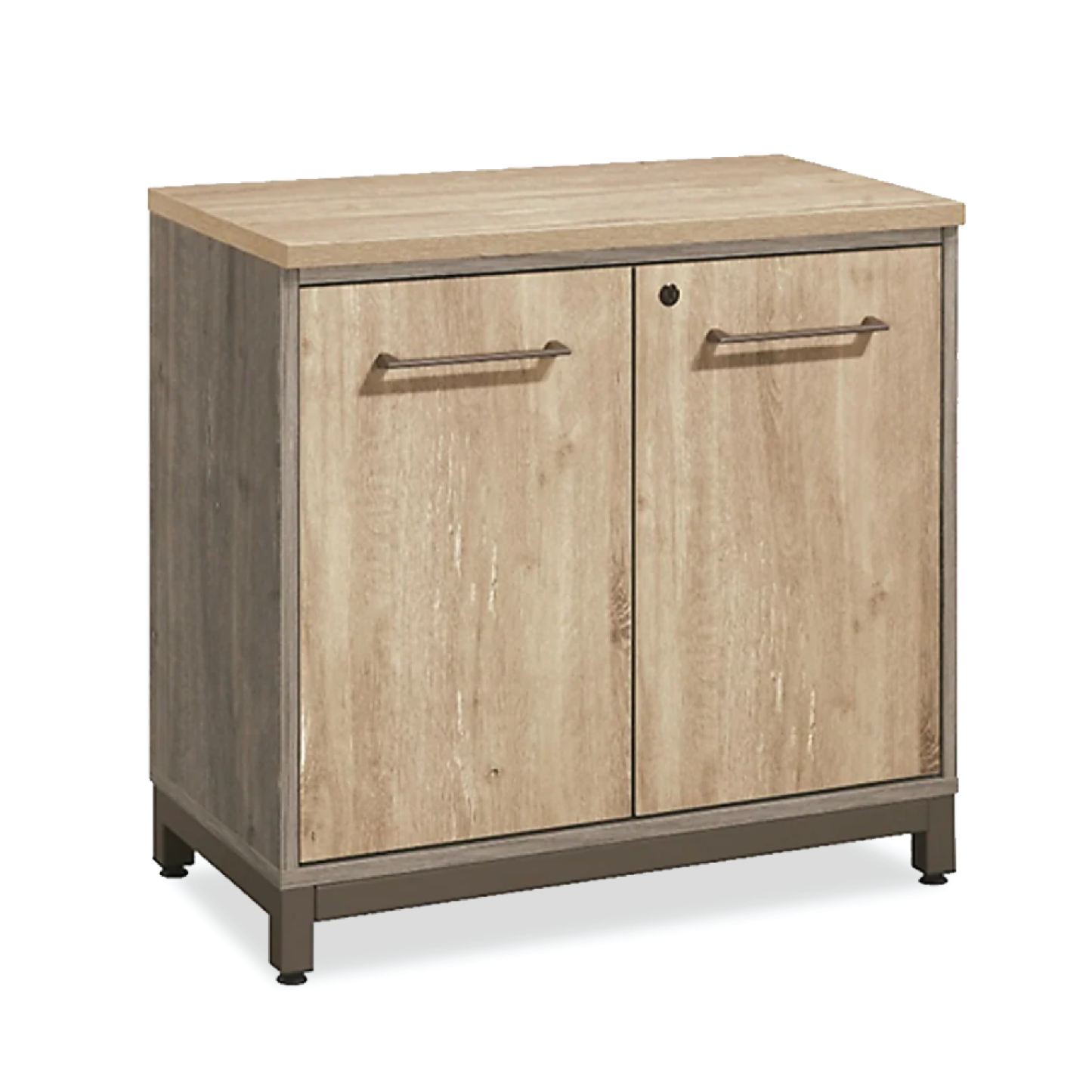 (MIX7) Swinging Door Low Height Cabinet - 750H mm