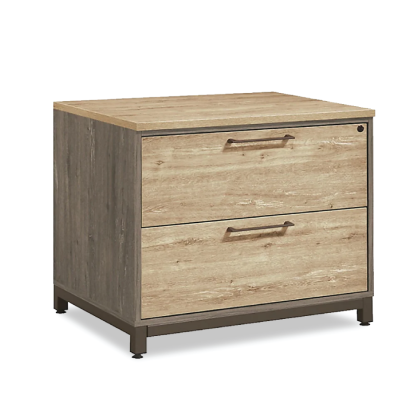 (MIX7) 2 Drawer Lateral File Low Height Cabinet - 750H mm