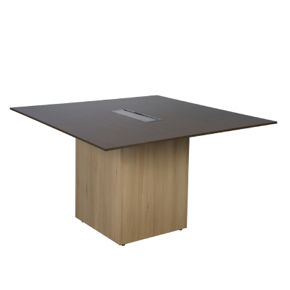 Square Shaped Meeting Table (PIX7) - 1200W x 1200D x 750H mm