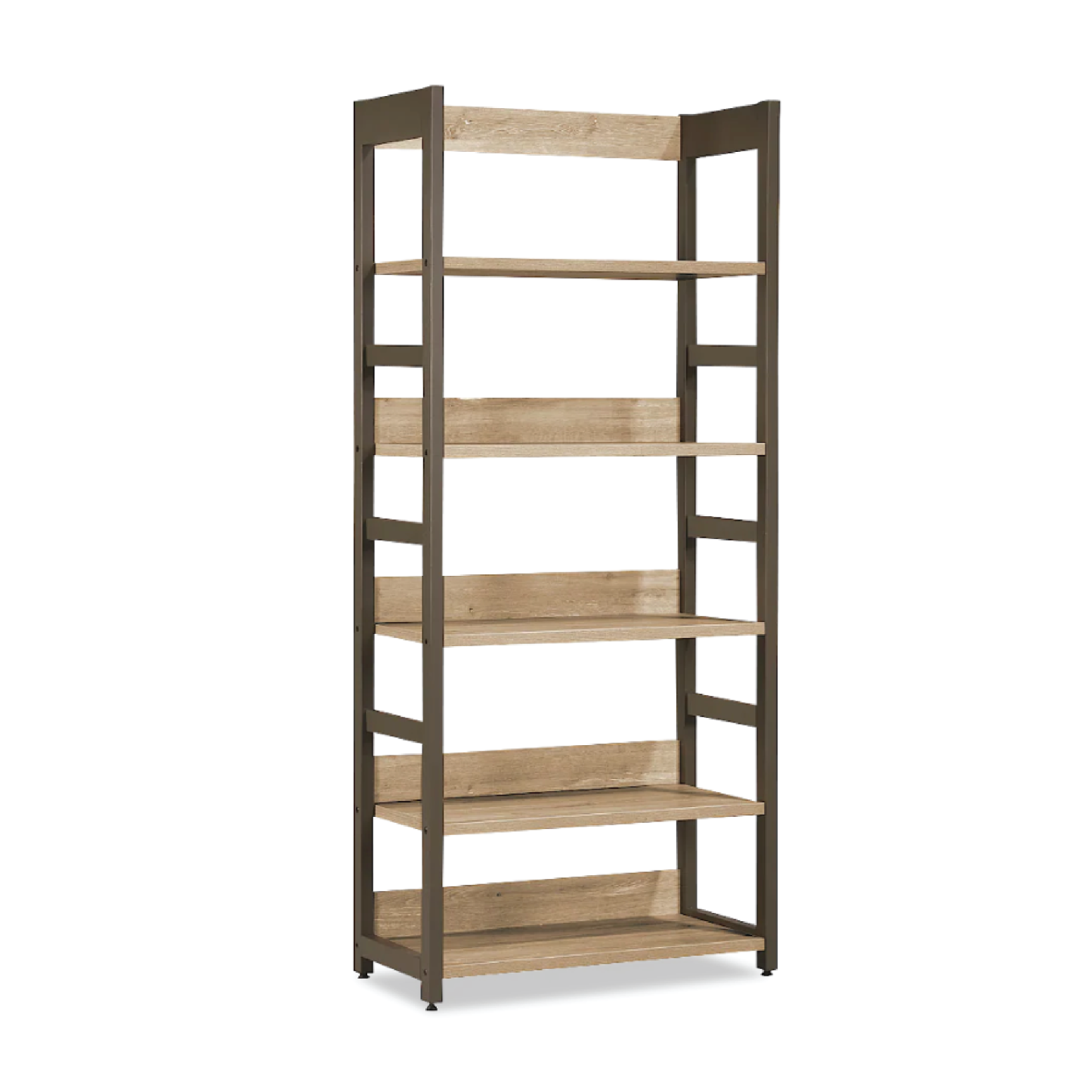 (MIX7) Open Shelf Full Height Cabinet - 1865H mm