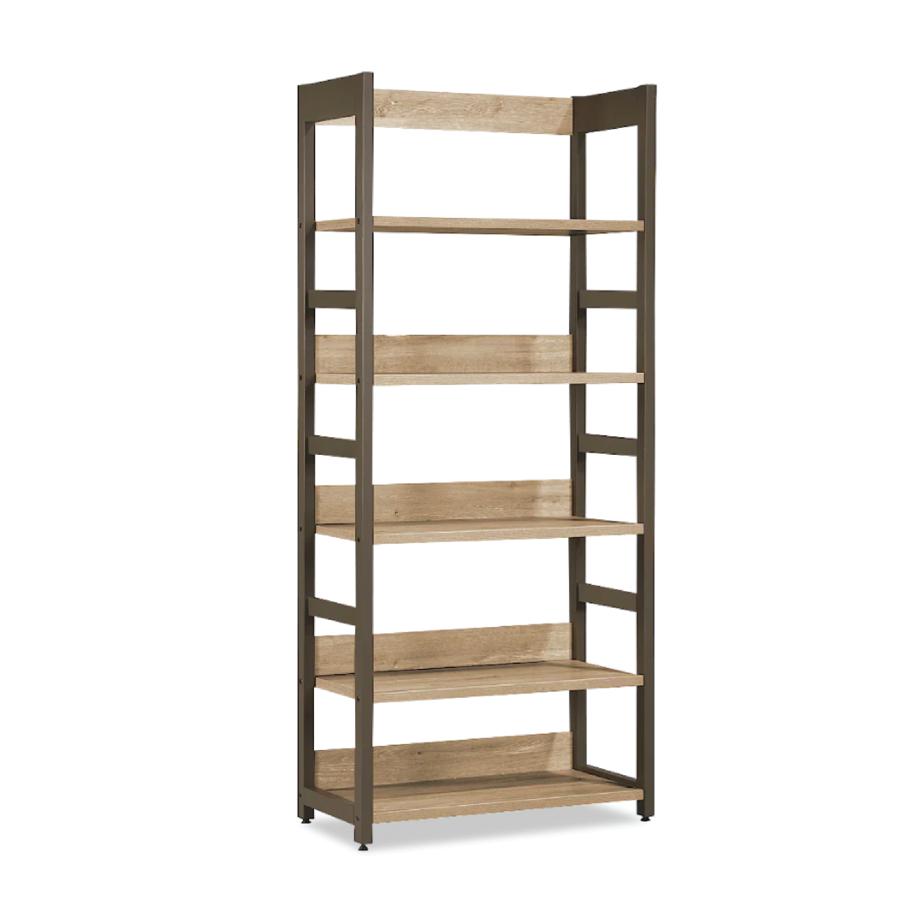 (MIX7) Open Shelf Full Height Cabinet - 1865H mm