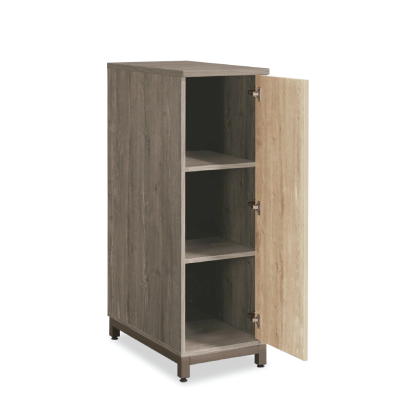 (MIX7) Single Swinging Door Medium Height Cabinet - 1280H mm