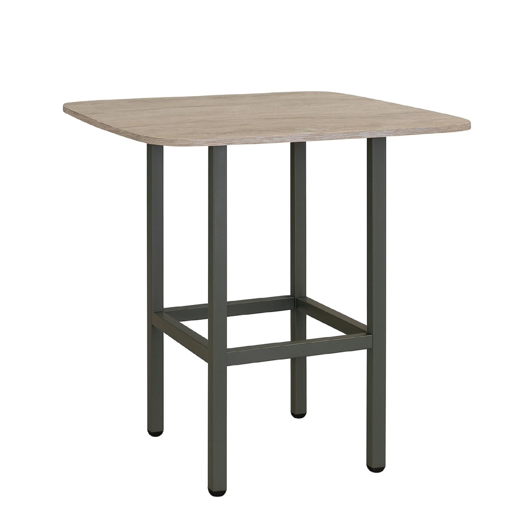 (MIX7) Square High Meeting/Cafe Table - 1040H mm