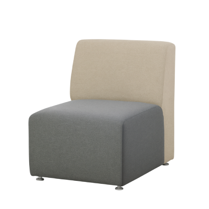 MIX7 Modular Sofa - 1 Seater (no armrest)