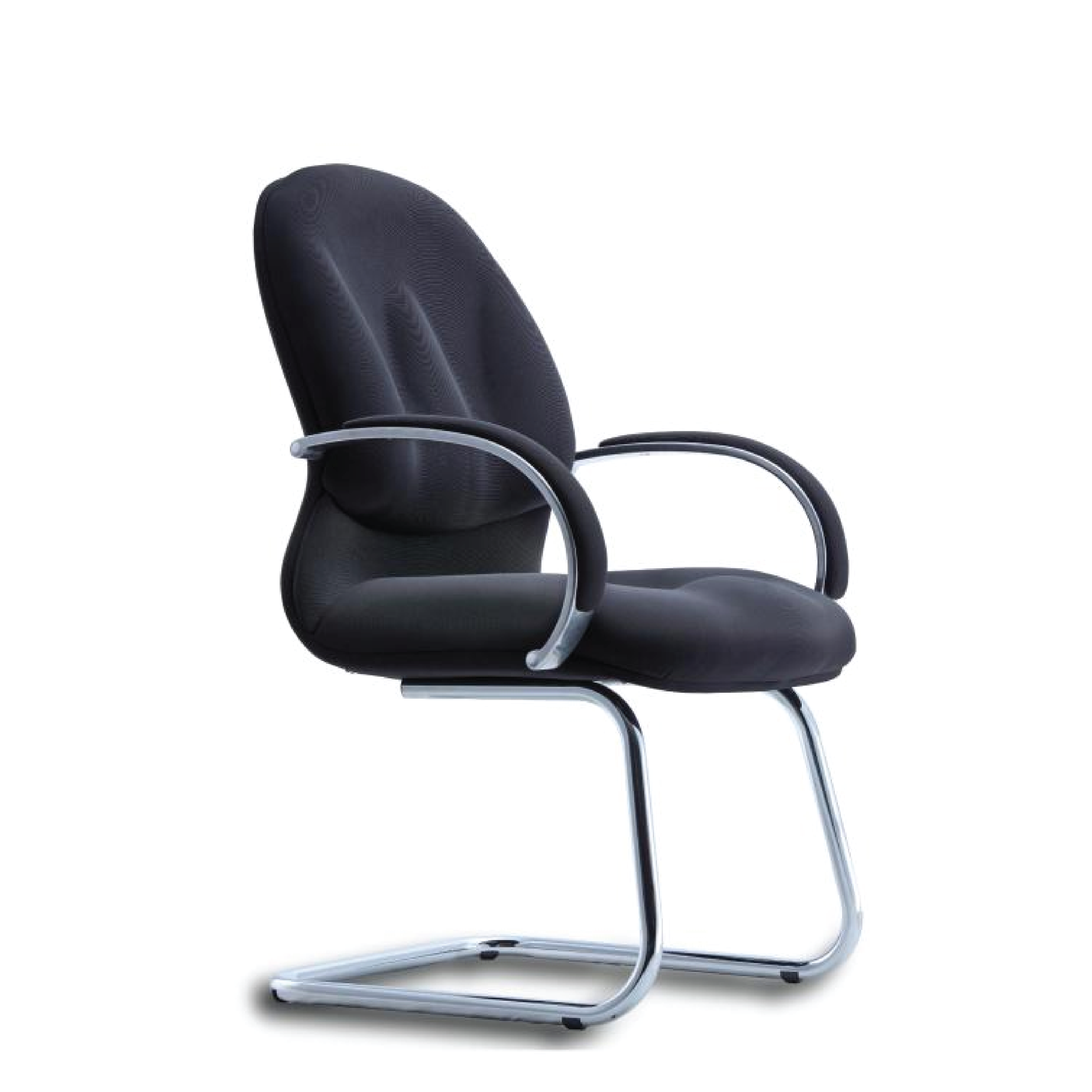 Ombak 2 Visitor Chair - With Chrome Cantilever Base Leg