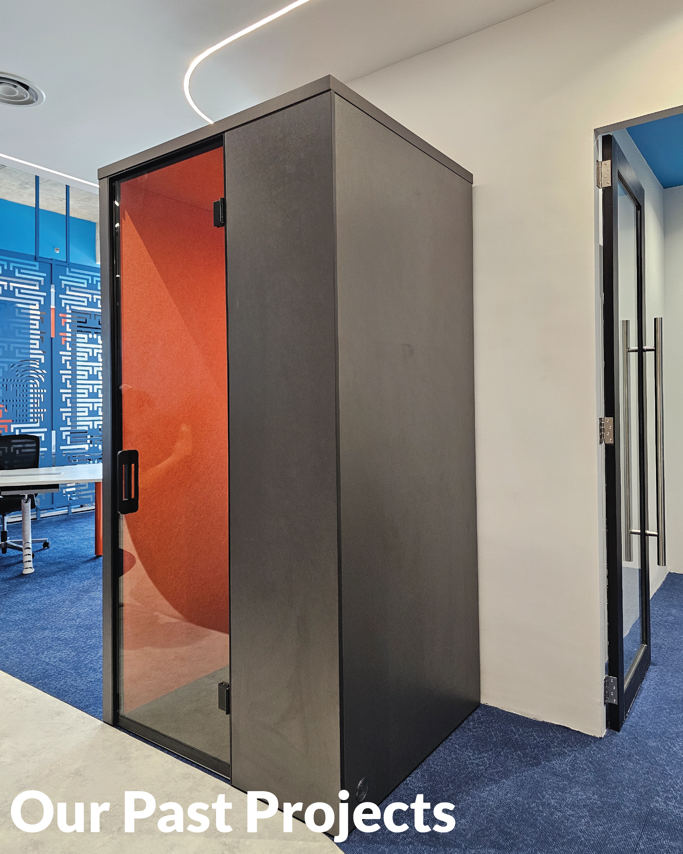 ECO Pod - Office Phone Booth Pod - 1 seater (kindly contact us before ordering)