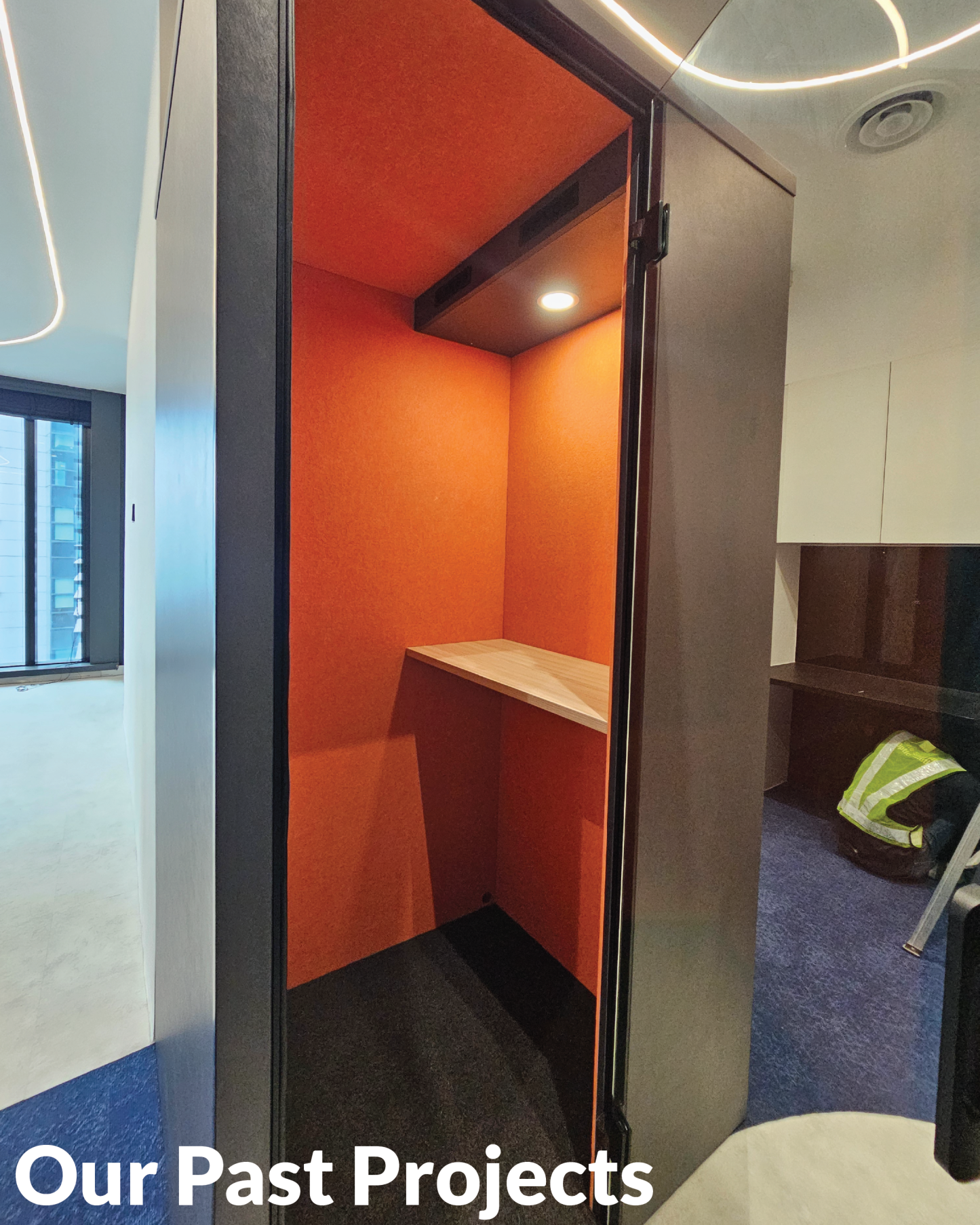 ECO Pod - Office Phone Booth Pod - 1 seater (kindly contact us before ordering)