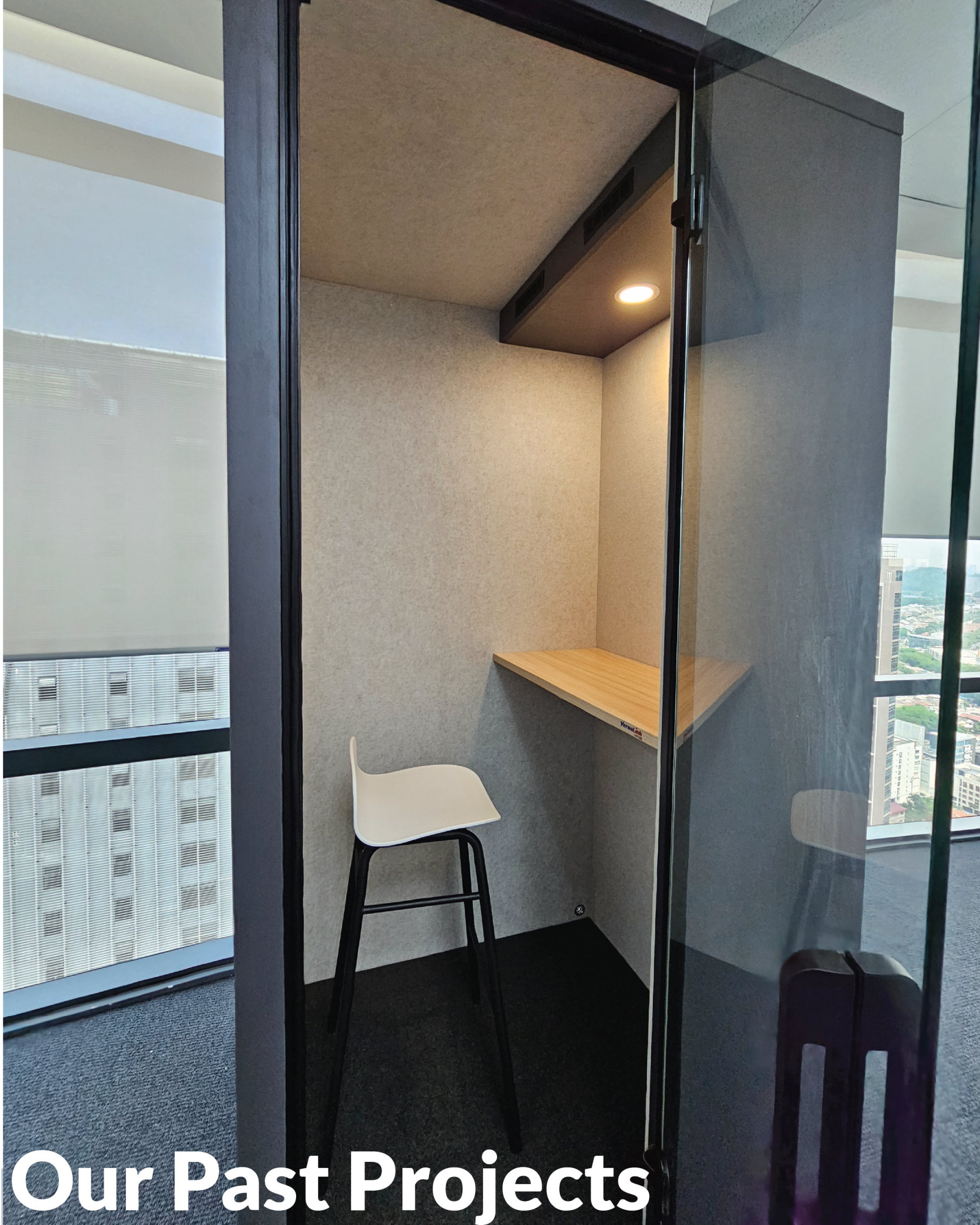 ECO Pod - Office Phone Booth Pod - 1 seater (kindly contact us before ordering)