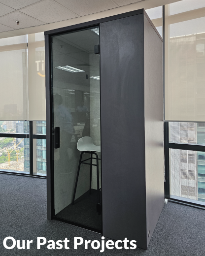 ECO Pod - Office Phone Booth Pod - 1 seater (kindly contact us before ordering)