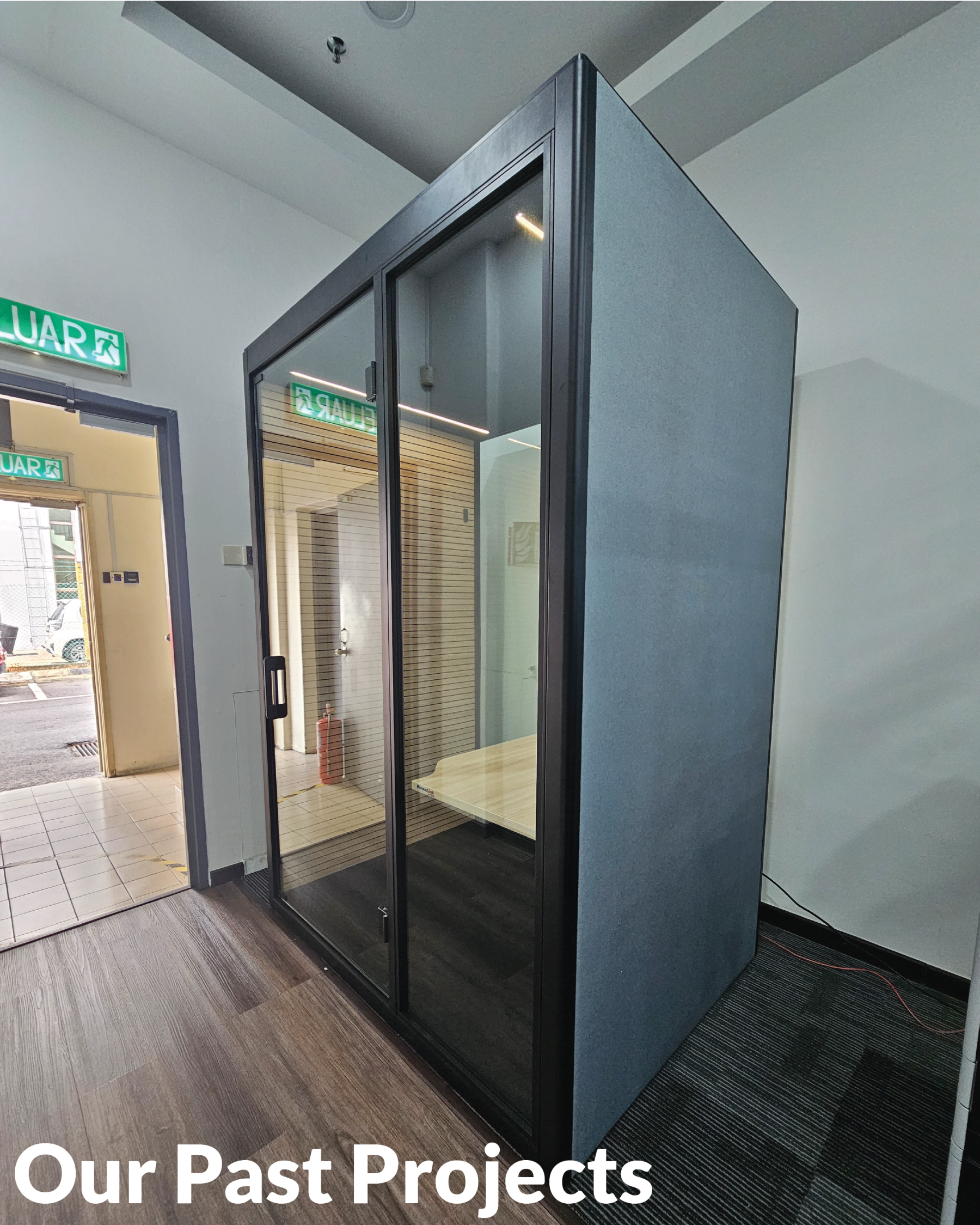 S Pod+ - Telepod Plus (up to 2 seaters) - Kindly contact us before ordering