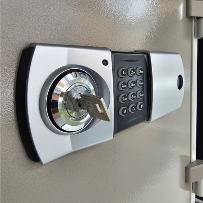 RICHMAN 65KG Medium Sized Fire Proof Safe - Electronic Lock (kindly contact us before ordering)