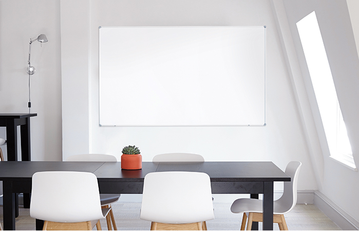 Aluminium Frame MAGNETIC Whiteboard