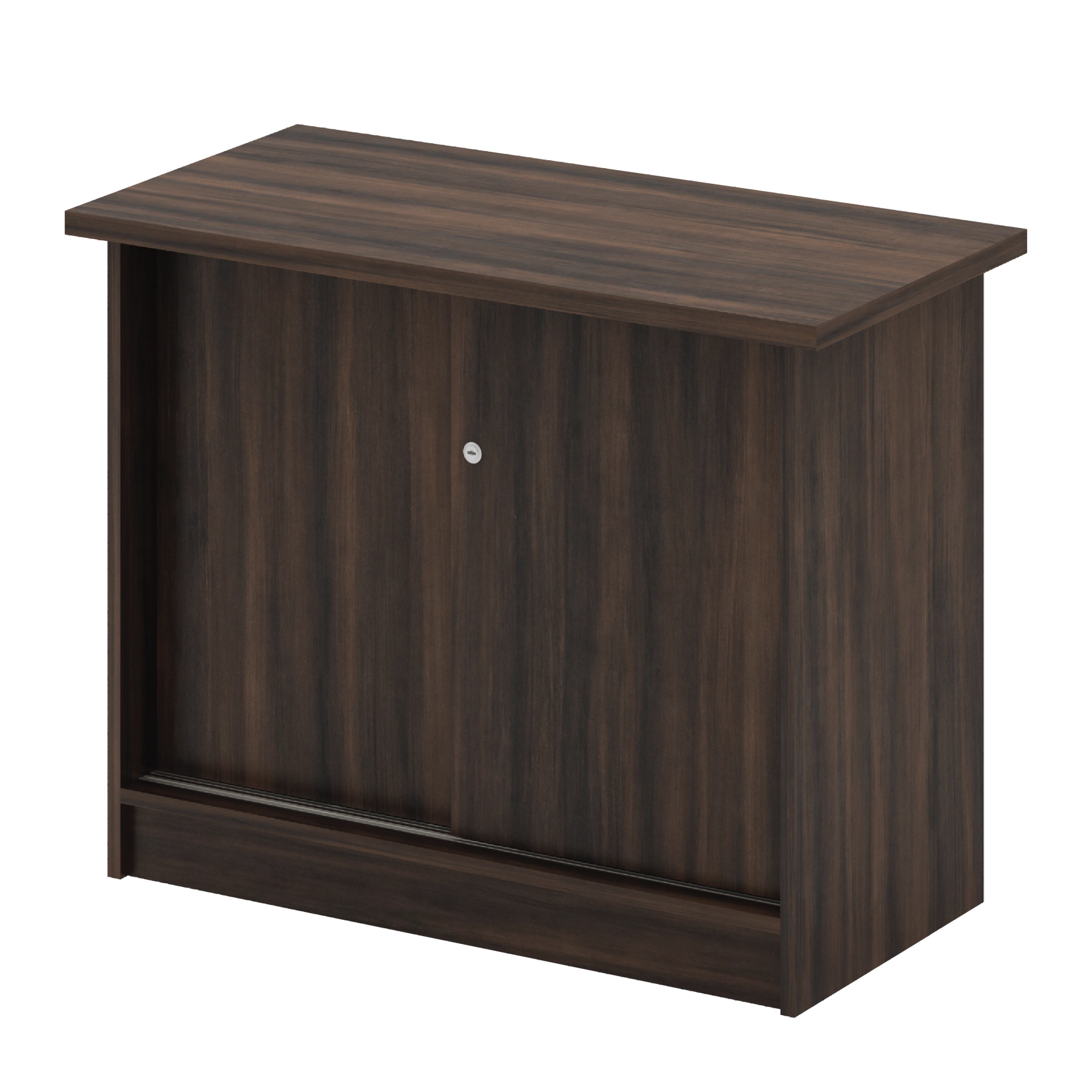 Sliding Door Low Cabinet - 900W x 450D x 700H - SQ