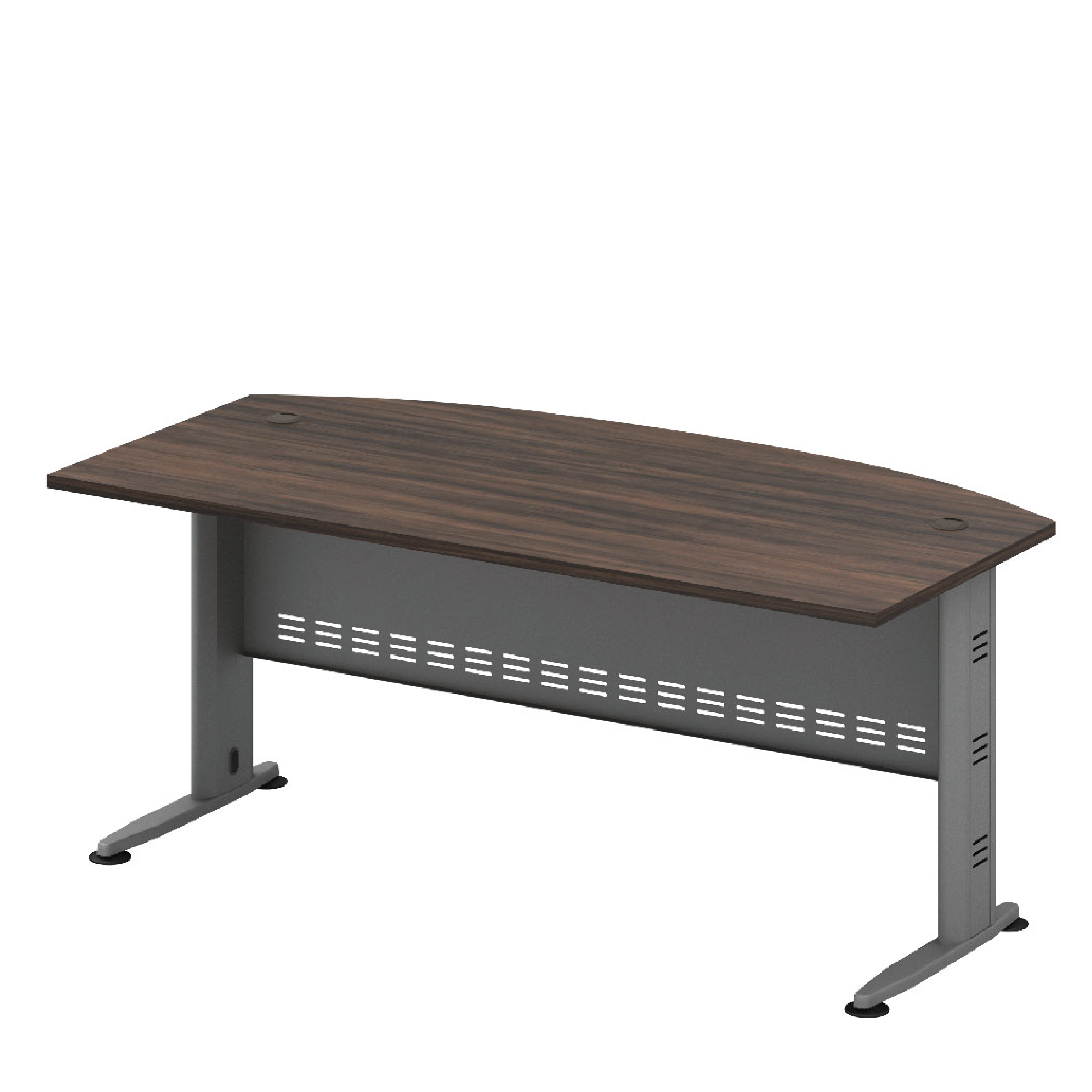 Executive Office Table Set with Combination of Cabinets (Q)