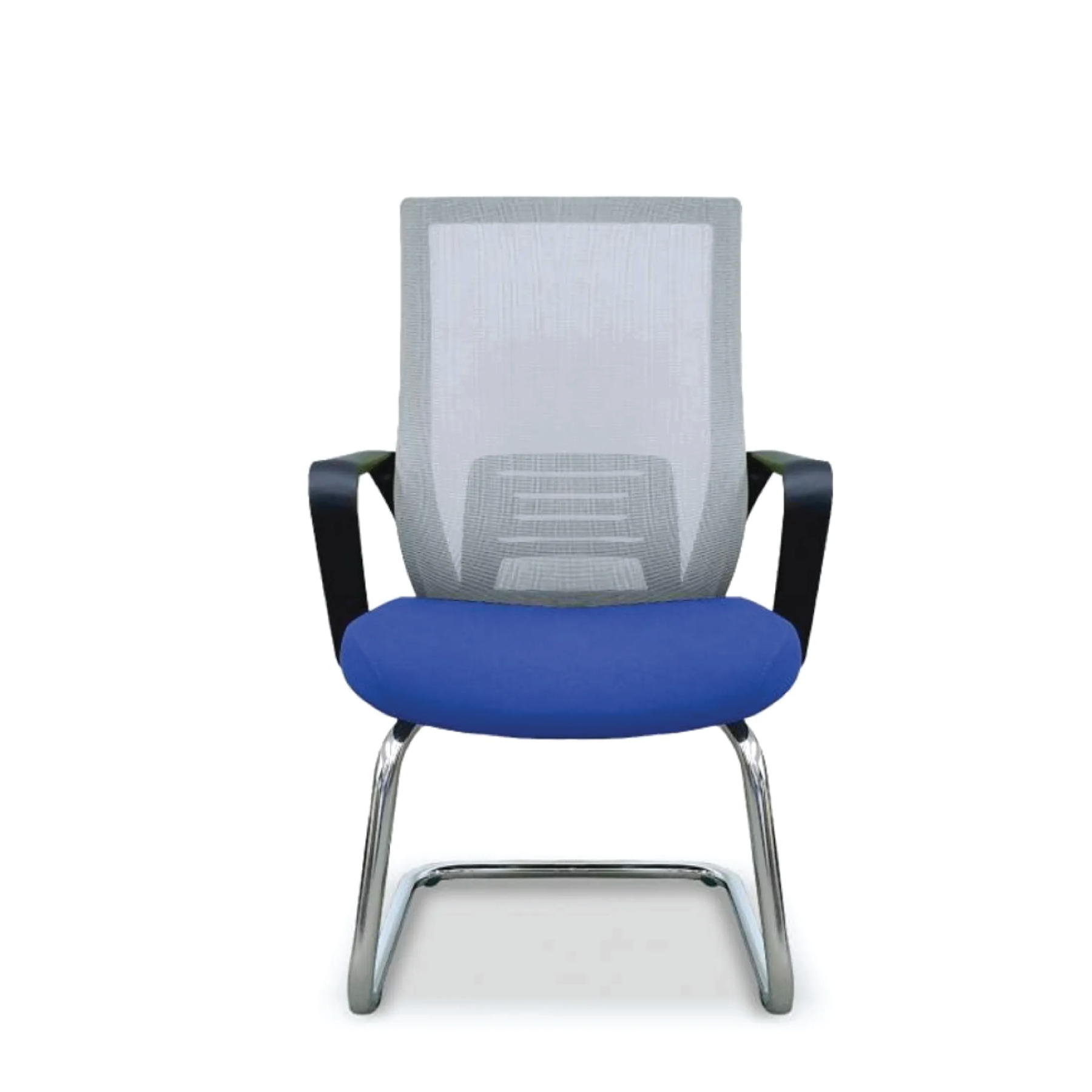 Roy Visitor Chair -With Chrome Leg