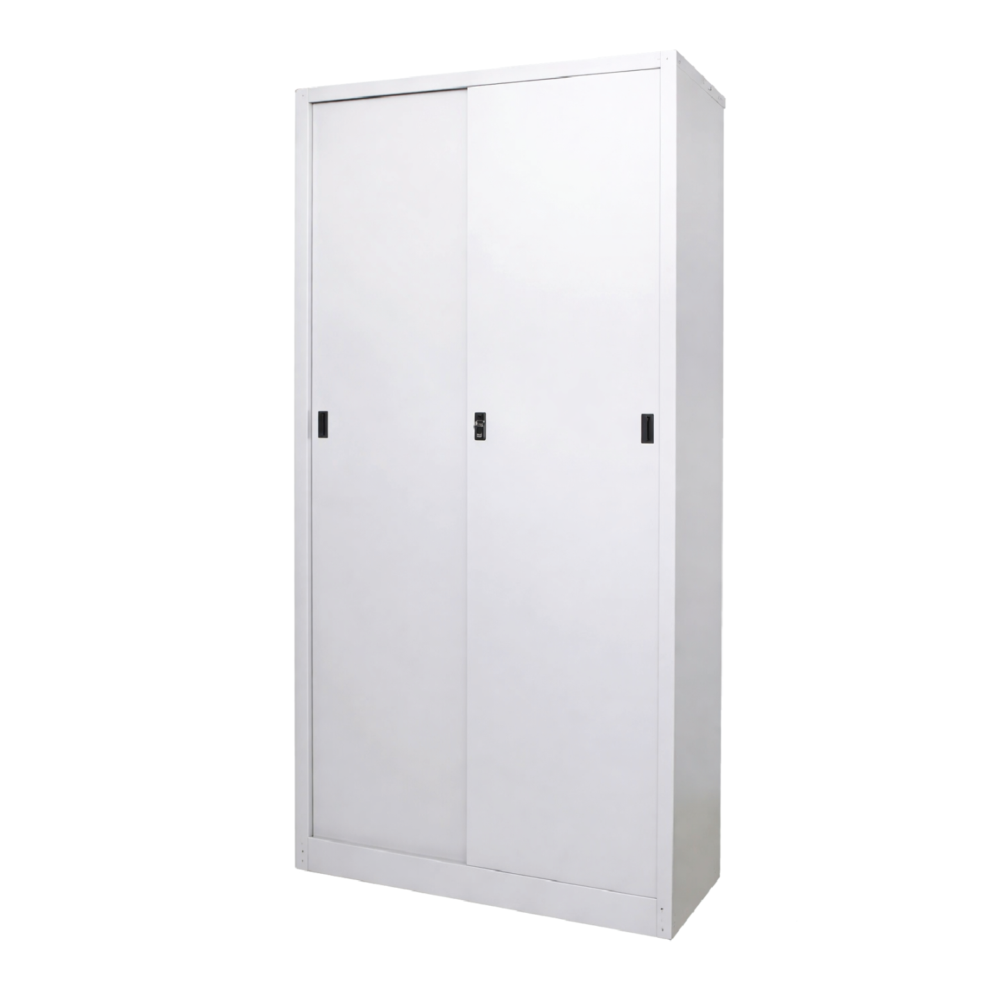 Full Height Steel Cabinet with Steel Sliding Door