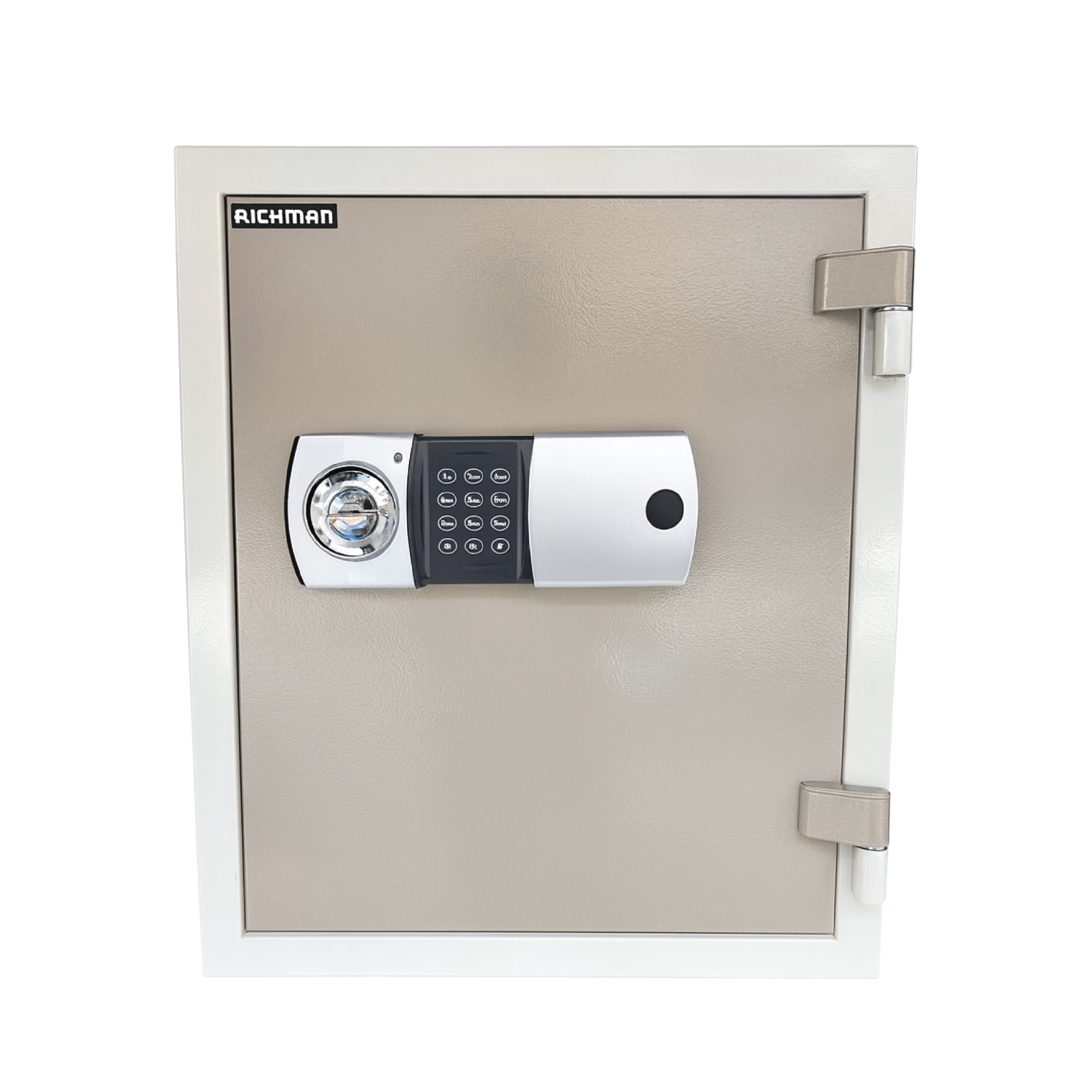 RICHMAN 65KG Medium Sized Fire Proof Safe - Electronic Lock (kindly contact us before ordering)