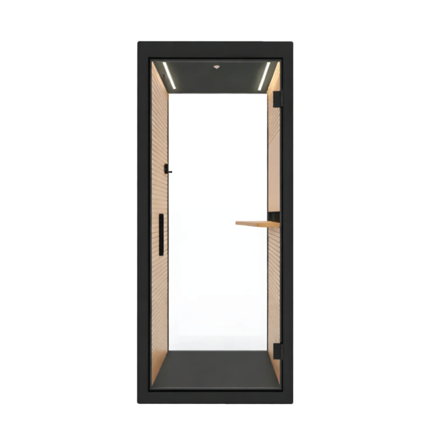 S Pod - Office Tele-Booth/Phone Booth | Silent Acoustic Pod - For 1 Seater (kindly contact us before ordering)