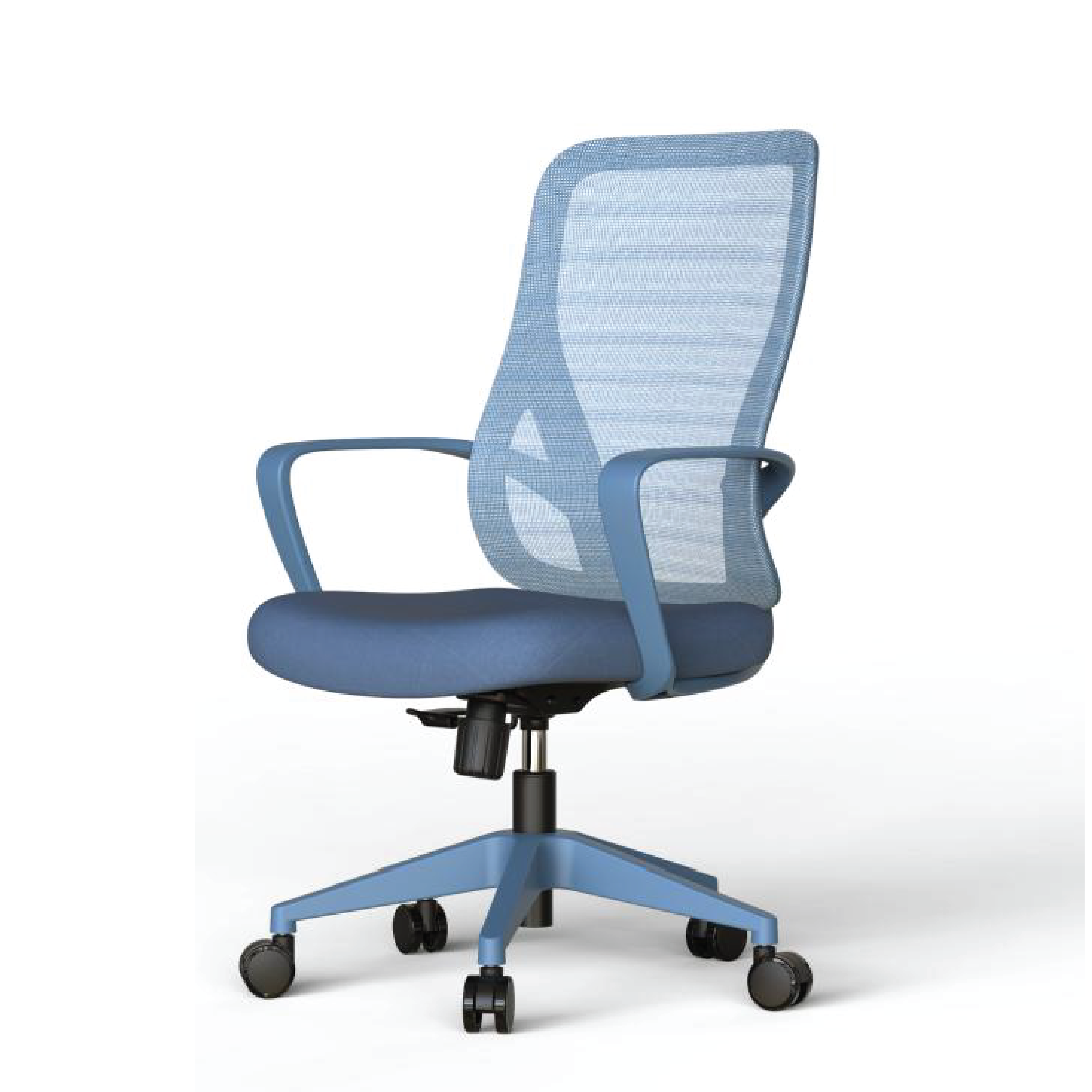 NOVA Medium Back Office Chair (PRE ORDER UNIT: MINIMUM ORDER OF 10 UNITS)
