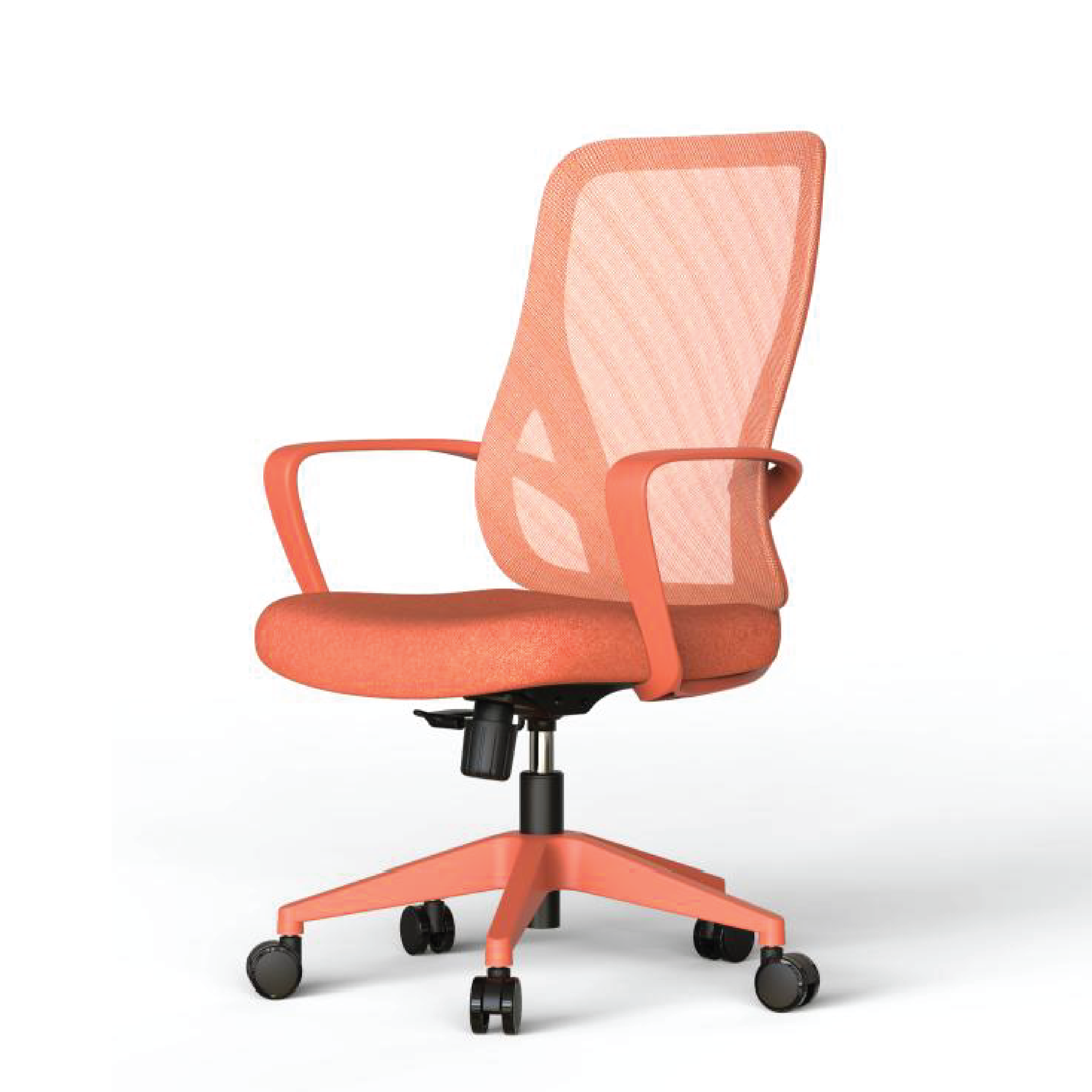 NOVA Medium Back Office Chair (PRE ORDER UNIT: MINIMUM ORDER OF 10 UNITS)