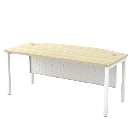 D Shape Executive Table Set