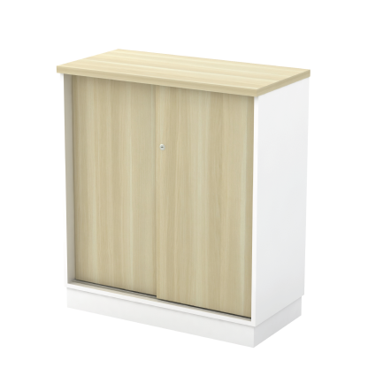 Sliding Door Low Cabinet - SL