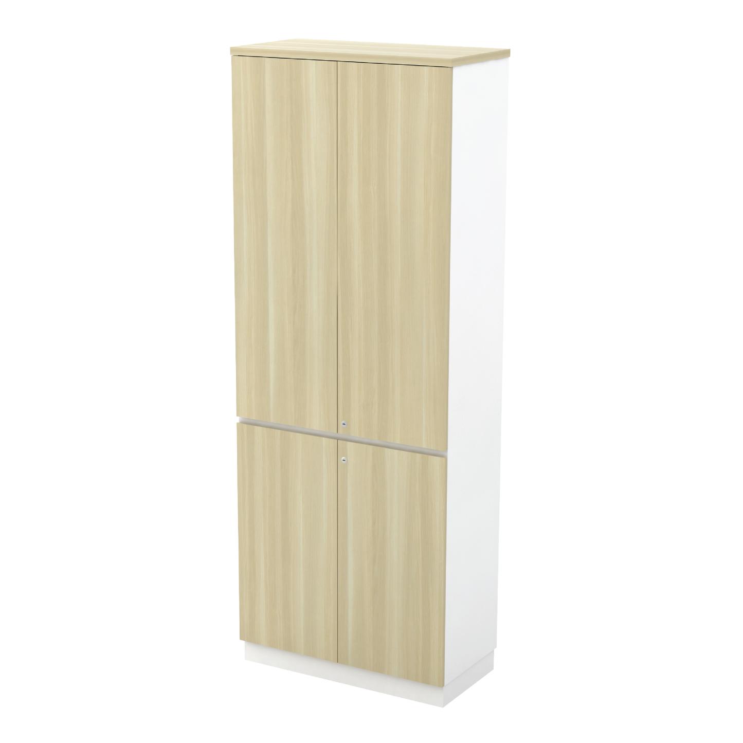 Dual Door Swinging Door Full Height Cabinet - 800W x 400D x 2110H mm - SL