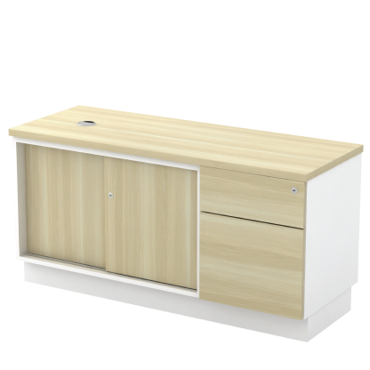 D Shape Executive Table Set