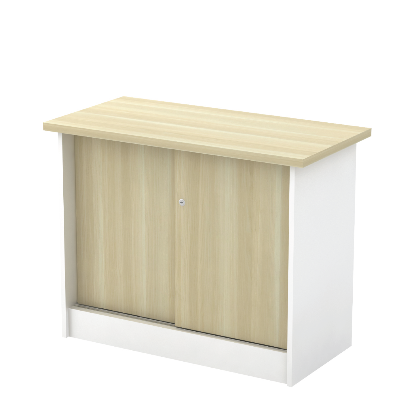 Sliding Door Side Low Cabinet - 900W x 450D x 700H - SL