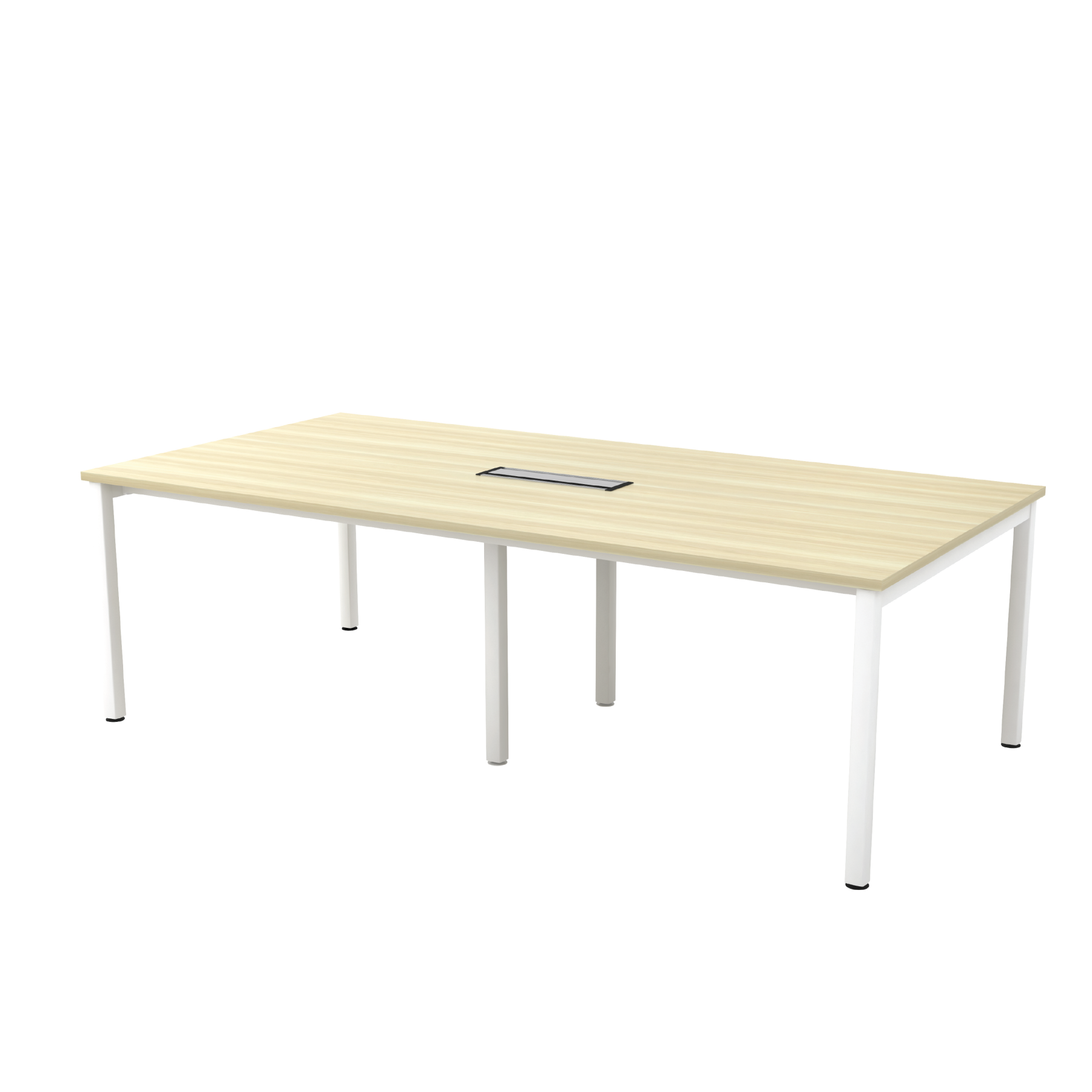 Rectangular Meeting Table SL - 2400W x 1200D x 750H