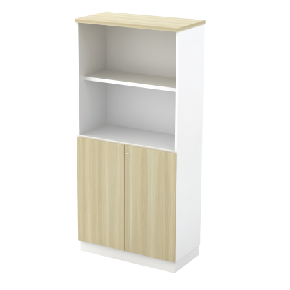 Semi-Swinging Medium Height Cabinet - 800W x 400D x 1710H mm - SL