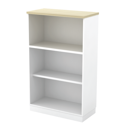 Open Shelf Medium Height Cabinet - 1310H mm - SL