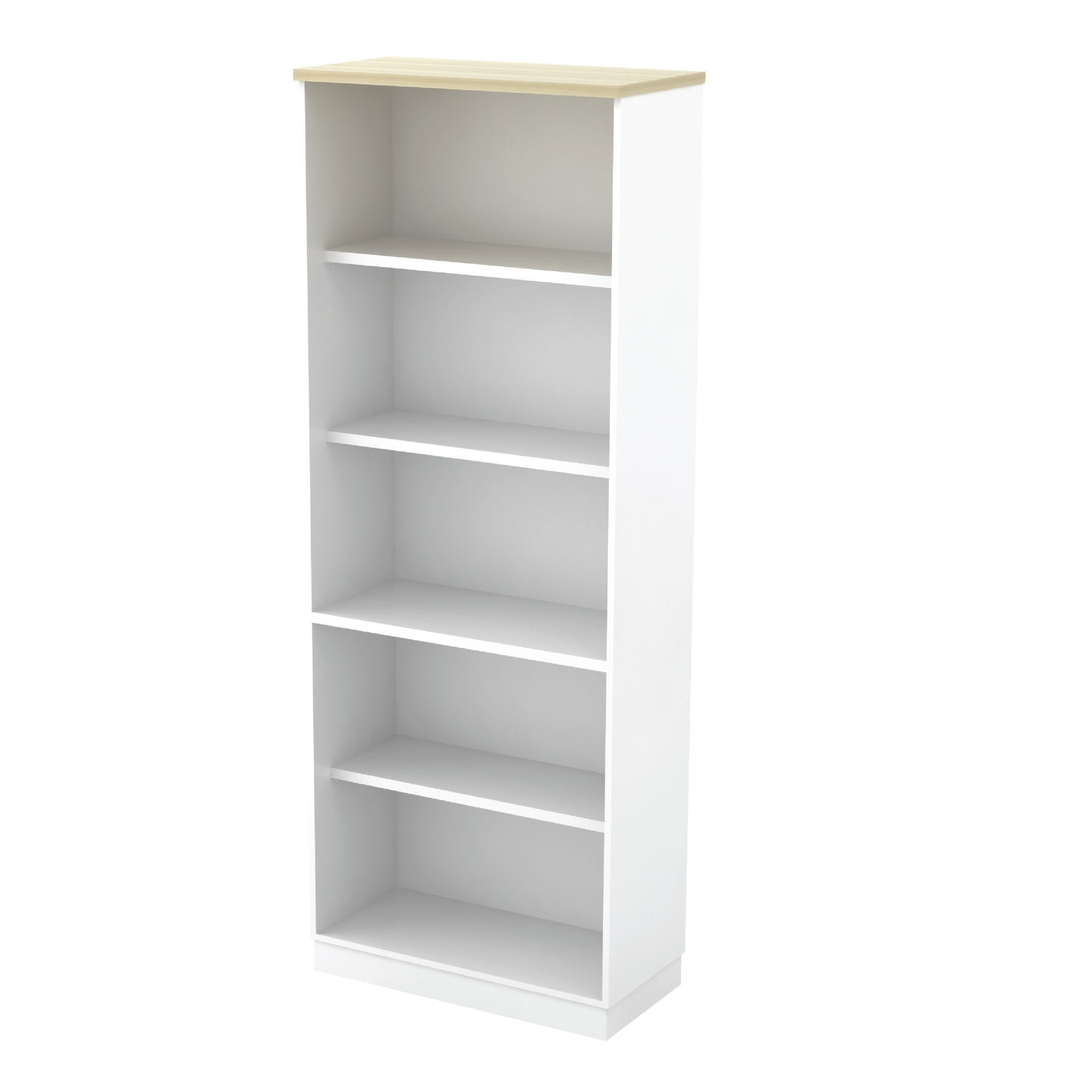 Open Shelf Full Height Cabinet - 800W x 400D x 2110H mm - SL