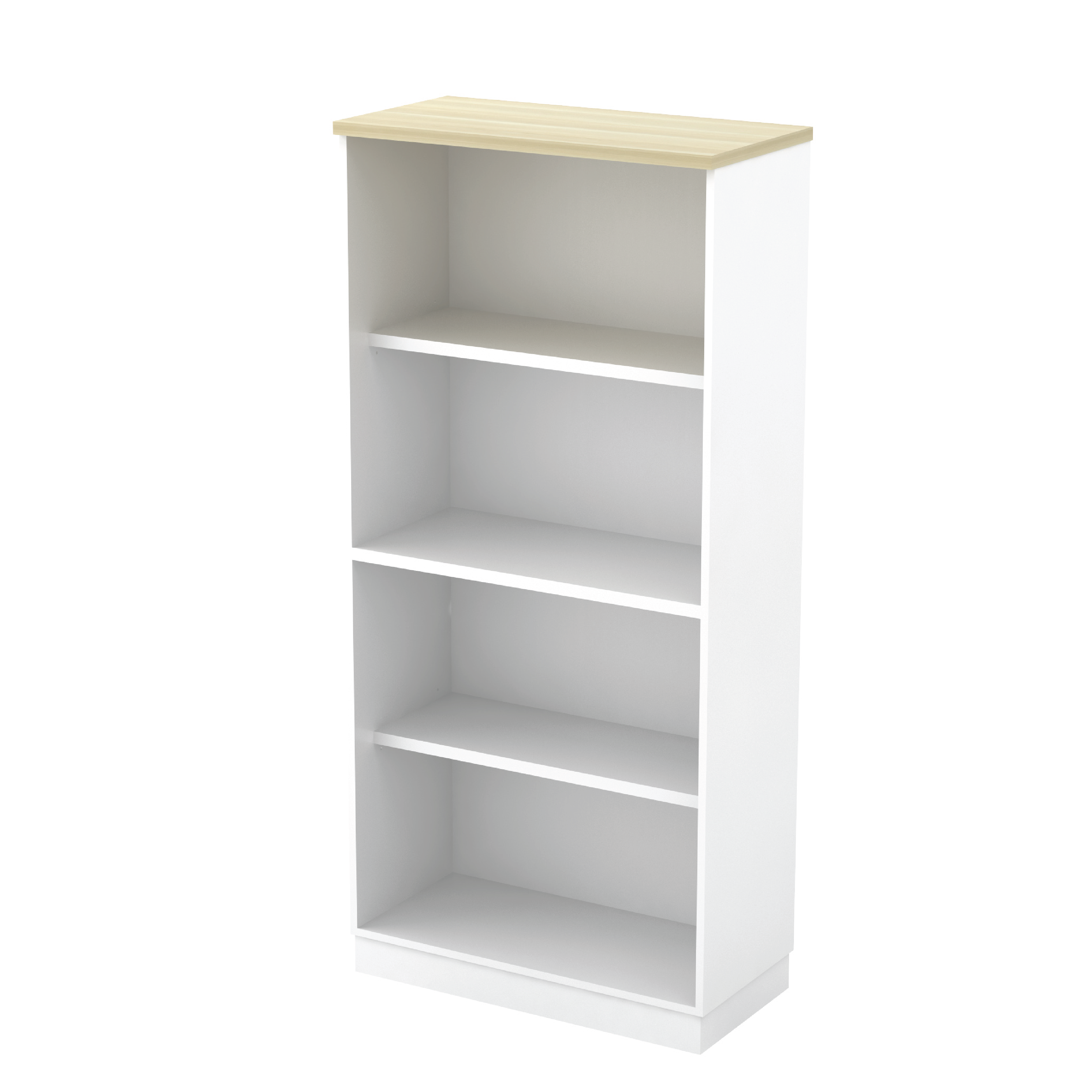 Open Shelf Medium Height Cabinet - 800W x 400D x 1710H mm - SL